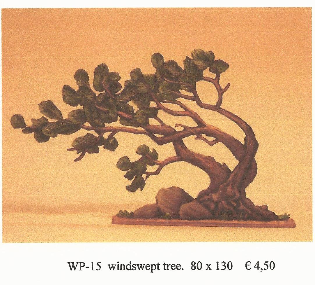 WP15  Wind Bent Pine